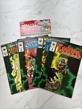 Valiant Comic Books Action Pack Turock Mirage Shadowman Secrets Of Valiant Univ picture