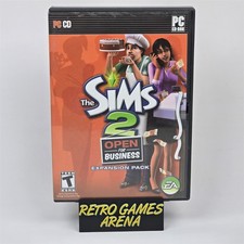 The Sims 2: Open for Business Expansion Pack (PC CD-ROM) CIB COMPLETE picture