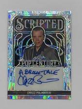 2024 Leaf 1/1 Chazz Palminteri Autograph Scripted Auto A Bronx Tale One Of One picture