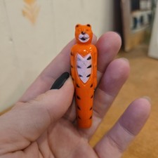 Vintage 1987 TONY THE TIGER Figurine Diving Toy Cereal Prize Kelloggs Frosted picture