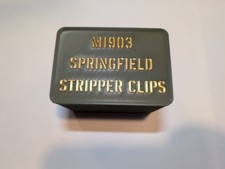 M1903 Springfield Stripper Clip Storage Box (Box Only) picture