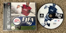 FIFA 99 (Sony PlayStation 1, PS1, 1998) Complete CIB w/ Manual Tested Works picture