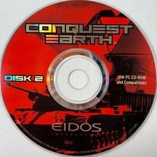 Conquest Earth IBM PC CD-ROM Video Game Strategy RTS PC picture