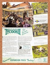 1999 Railroad Tycoon II The Second Century PC Original Advertisement / Promo v1 picture