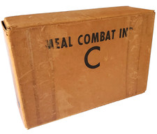 Vintage Vietnam era C-Ration Cans w/Period Boxes picture