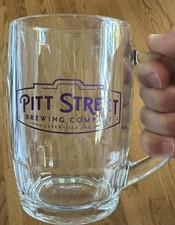 Pitt Street Brewing Greenville NC - Beer  Glass PINT 16 OZ picture