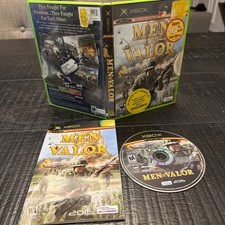 Men of Valor Xbox 2004 Complete CIB Tested Working Clean picture