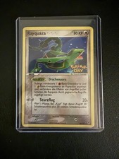 Rayquaza 22/107 2005 EX Deoxys GERMAN Pokemon Day Promo Pokemon Card picture