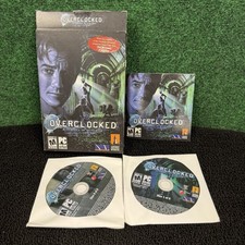 Vintage PC Game, Overclocked A History of Violence PC game Computer Video Game picture