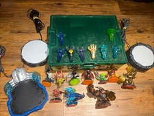 Skylanders lot of 21 Figures Trap Team, Swap Force, Creation Crystals , Portals picture
