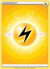 Lightning Energy (2022 Unnumbered) SWSH09 2022 C LP picture