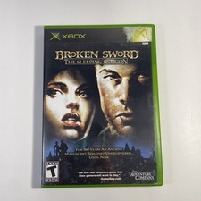 Broken Sword: The Sleeping Dragon (Microsoft Xbox, 2003) CIB Complete w Manual picture
