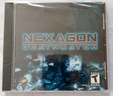 Nexagon Deathmatch (PC, 2003) Windows Brand new sealed in original case OOP picture