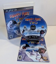 Happy Feet Two PS3 Playstation 3 Game Complete CIB Cleaned & Tested picture