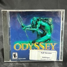 Odyssey The Search for Ulysses Vintage 2000 Sealed PC Game WIN 95 / 98 Cd-Rom picture