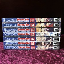 Trapped In A Dating Sim Manga Volumes 1-7, English picture