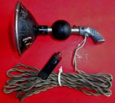 Antique 1920's Model T Era Fidelity Pistol Grip Spotlight Handheld Auto Car Lite picture