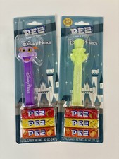 2026 Disney Parks Pez Candy Dispenser Hatbox Ghost & Figment 2 Piece Set New picture