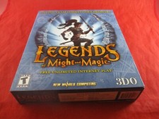 Legends of Might and Magic (Computer PC, 2001) *BRAND NEW* w/ Box picture