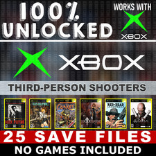 Max Payne Hitman Gunvalkyrie BloodRayne Blood Wake XBOX USB Save 100% Unlocked picture