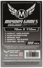 MayDay Games – Sleeves for Collectible Cards Lost (7103) (Italian Version) picture