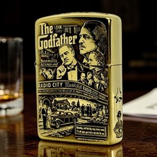 Zippo The Godfather Armor New EDC Lighter Limited Edition Gift for Him picture