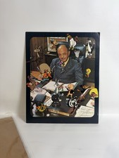 Mel Blanc Autographed 8x10 Color Photo Bugs Bunny Voice Actor Producer picture