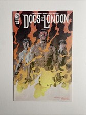 Dogs Of London #3 (2022) 9.4 NM Aftershock Comics High Grade picture