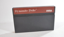 Dynamite Duke Master System Sega Game retrogaming PAL original authentic picture