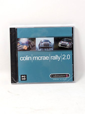 New Colin Mcrae Rally 2.0 PC Codemasters Jewel Case Racing Sim picture