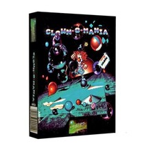 RARE Clown-o-Mania by Starbyte for Commodore Amiga- NEW    *SEALED picture
