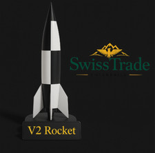 Blitzkrieg V-2 Rocket Inert Plastic Replica, 1:56 Scale Collectible picture