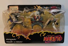 2007 Naruto Sannin Battle Orochimaru vs Tsunade & Jiraiya Mattel Shonen Jump picture