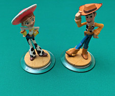 Disney Infinity Toy Story Jessie & Woody Character Figures picture