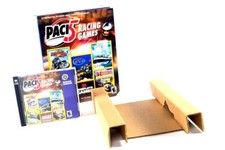 PACK 5 Racing Games Pc Cd Rom Motocross Muscle Car Jetboat 4x4 Excessive Speed picture