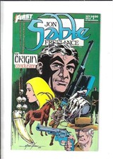 Jon Sable, Freelance #1-6 Complete Start (1983) VF/NM Mike Grell (READ DESC) picture