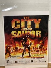 Urban Chaos Riot Response Eidos - Video Game Print Ad / Poster Promo Art 2006 picture