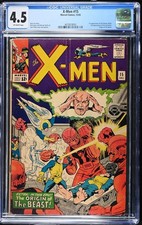 X-Men #15 (1965) – CGC 4.5 OW – 1st Master Mold, Sentinels Key picture