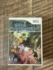 2010 Nintendo Wii Sin & Punishment Star Successor Sealed picture