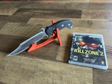 Killzone M32 Combat Knife 3D Printed COSPLAY DISPLAY REPLICA picture