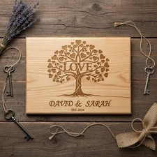 The Love Tree - Personalized Family Name Sign picture