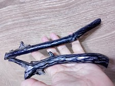 Genuine Black Coral Branch With its natural contours 110g  2 pcs 24*17cm picture