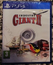 Industry Giant II 2 ( Sony PlayStation 4 PS4) BRAND NEW FACTORY SEALED  picture