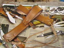 Puma Hunter's Pal Knife Sheath for Puma Knives 6397 Solingen Germany. picture