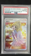 (Fan-Made)2019 Pokemon CHI. Sun & Moon Lillie Dreams Come TR. AC2b 202/200 SR picture