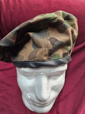 Austrian camo beret size 7 3/8 picture