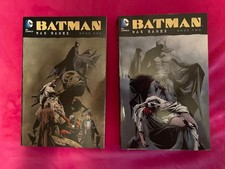 Batman War Games Vol 1 2 TPB Set picture