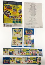 Baku Baku Animal Cartridge Arcade Art Set Sega ST-V Titan Jamma Rare Dip Switch picture