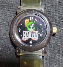 Vintage 1998 Marvin the Martian Wristwatch- Working picture