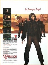 Anne McCaffrey's Freedom: First Resistance PC 2000 Print Ad/Poster Official Art picture